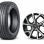 Letni komplet za Nissan Qashqai - Platin P115 in PLATIN RP-330 SUMMER