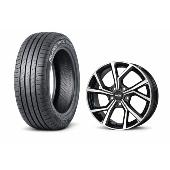 Letni komplet za Nissan Qashqai ALU felge Platin P115 + pnevmatike PLATIN RP-330 SUMMER