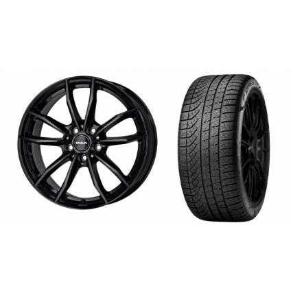 Zimski komplet BMW X3 - Rial X12 + Pzero Winter