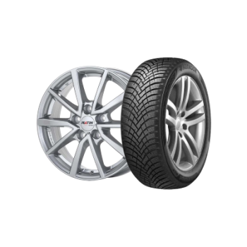 Zimski komplet za Škodu Karoq: 16” felge Platin P 95 + gume Hankook Icept RS-3