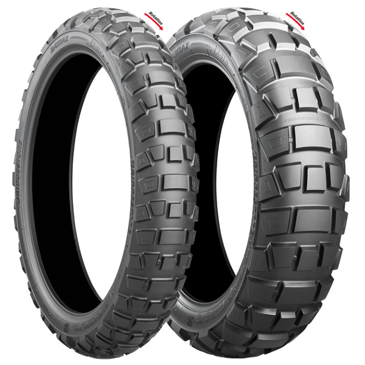 BRIDGESTONE 100/90-12 TL BT-601SS Battlax WET