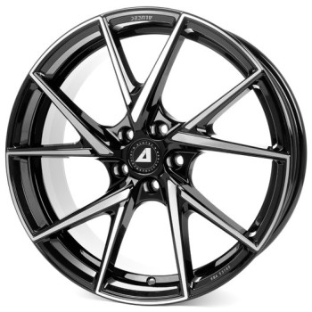ALUTEC 7,0x17 ADX.01 Crna dijamant polirana