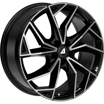 ALUTEC 7,5x18 ADX.02 Crna dijamant polirana ALUTEC 7,5x18 ADX.02 Crna dijamant polirana