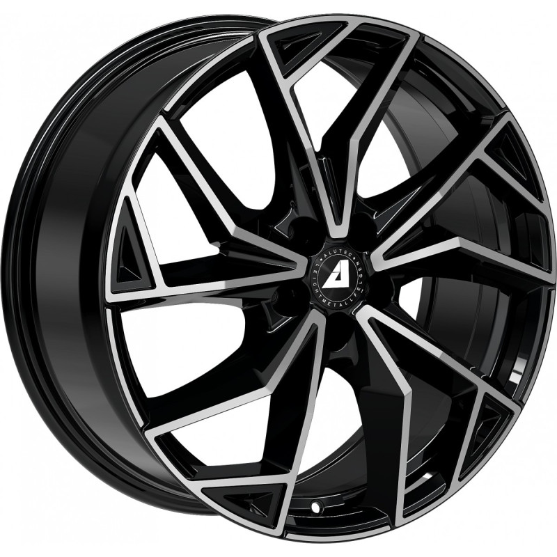 ALUTEC 7,0x17 ADX.02 Črna diamant polirana