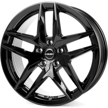 BORBET 8,0x19 Z BLACK GLOSSY