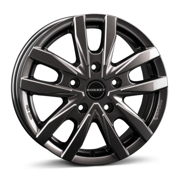 BORBET 6,0x16 CW5 M.ANTHRAZIT GLOSSY