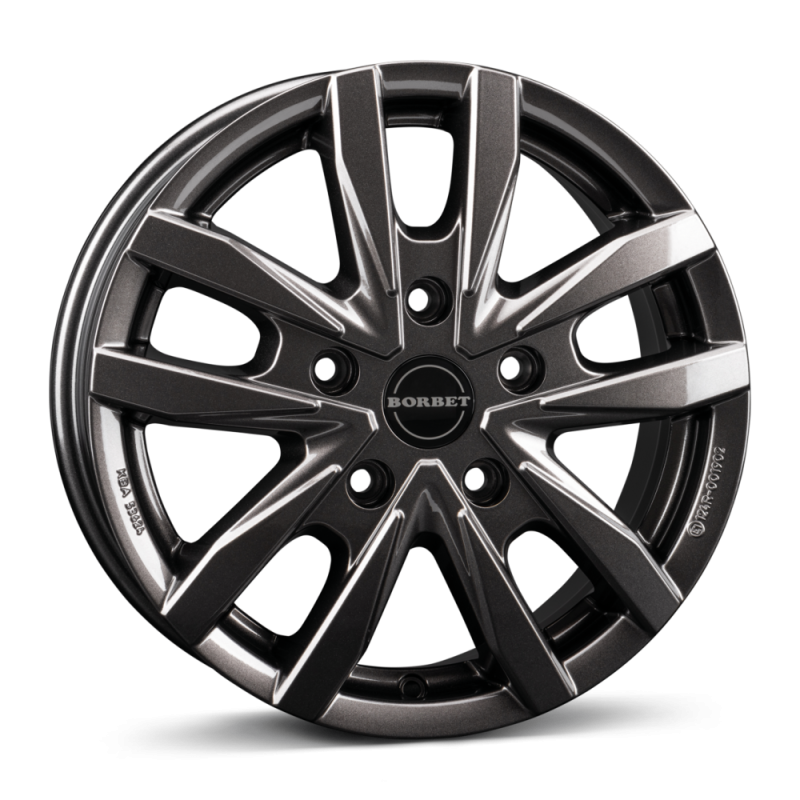 BORBET 6,0x16 CW5 Mat antracit sijaj BORBET 6,0x16 CW5 Mat antracit sijaj