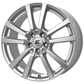 BROCK 6,5x16 RC25T KRISTALLSILBER