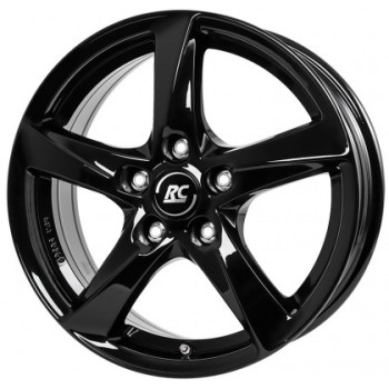 BROCK 5,0x14 RC30 SCHWARZ-GLANZ