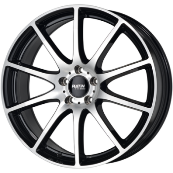 PLATIN 9,0x19 P 113 BLACK POLISHED