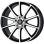 PLATIN 9,0x19 P 113 BLACK POLISHED