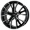 PLATIN 9,0x20 P 102 Crna polirana