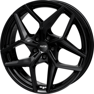 PLATIN 8,5x19 P 128 Črna