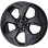 PLATIN 8,0x20 P 104 BLACK GLOSSY