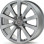 PLATIN 6,5x15 P 58 Siva