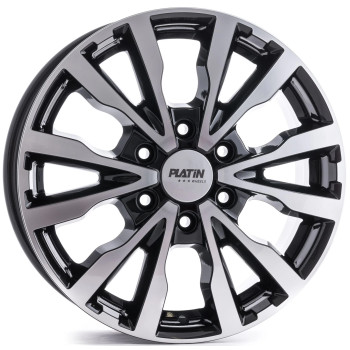 PLATIN 6,5x16 P 86 Črna POLISHED