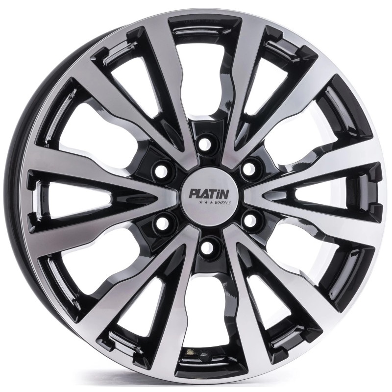 ALU Platišča: PLATIN 6,5x17 P86 ID-Nr: OP39907/RF19564 54/6/130R1215 H2