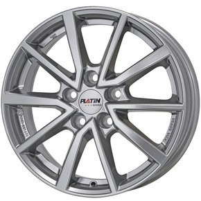 PLATIN 6,5x16 P 95 Metalik srebrna