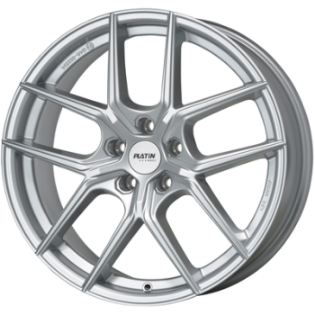 PLATIN 7,5x17 P 122 Srebrna
