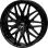PLATIN 8,0x18 P 123 Črna