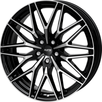 PLATIN 7,5x18 P 123 Crna polirana