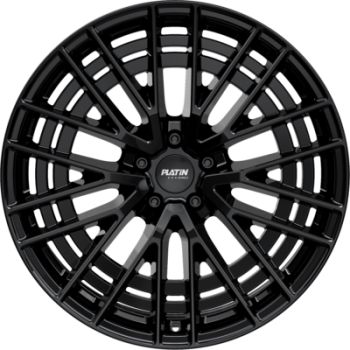 PLATIN 8,5x19 P 127 Črna sijaj