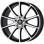 PLATIN 8,0x19 P 113 BLACK POLISHED