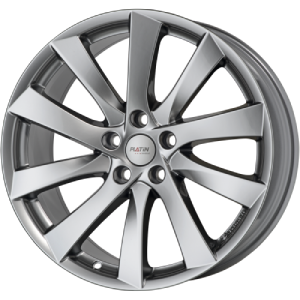 PLATIN 9,5x19 P 106 METALL SILBER