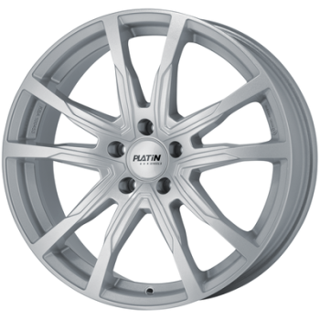PLATIN 7,5x17 P 124 GLOSSY Srebrna PLATIN 7,5x17 P 124 GLOSSY Srebrna