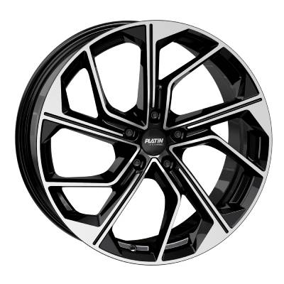 PLATIN 8,5x19 P 116 Crna polirana