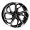 PLATIN 8,5x19 P 116 Crna polirana