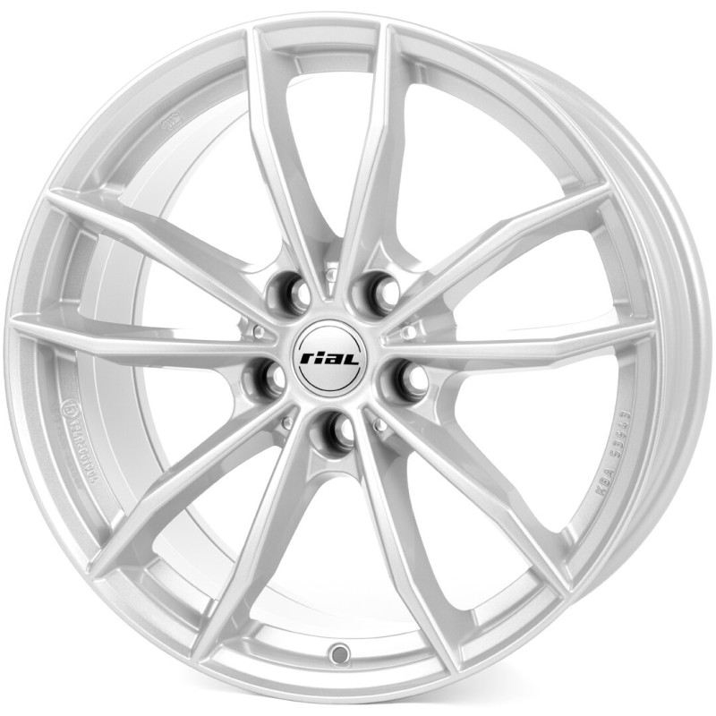 RIAL 8,5x19 X12X Polar srebrna RIAL 8,5x19 X12X Polar srebrna