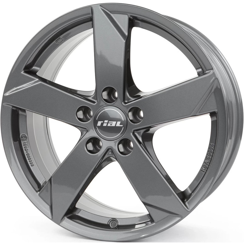 Fotografija za ALU Felge RIAL 5,5x15 KODIAK 40/5/100R520 H2 ALU Felge: RIAL 5,5x15 KODIAK 40/5/100R520 H2