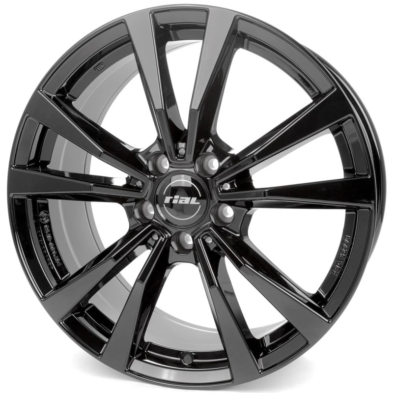 ALU Felge: RIAL 9,0x19 M12-909 53/5/108R790 H2