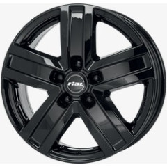 RIAL 6,0x15 TRANSPORTER DIAMANT-SCHWARZ