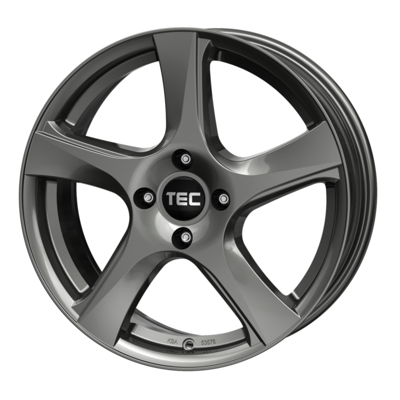 TEC 7,0x17 AS 5 Gun metal TEC 7,0x17 AS 5 Gun metal
