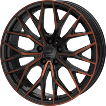 2DRV 8,5x19 WH37 SCHWARZ-KUPFER HGP