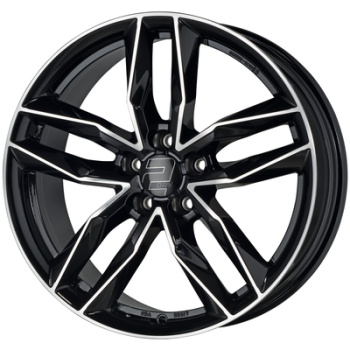 2DRV 8,0x18 WH40 Crna visokog sjaja