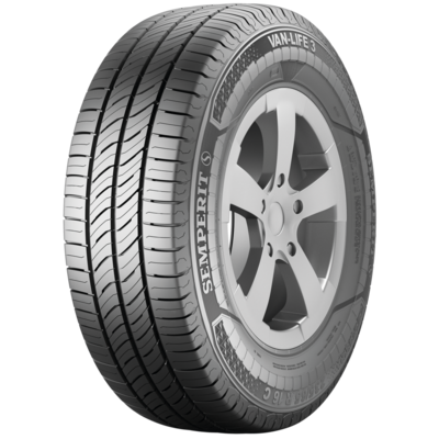 Gume: SEMPERIT 195/65R 16C 104T TL Van-Life-3 R/16R104
