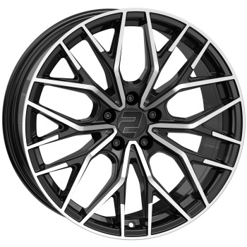 2DRV 8,0x18 WH37 Črna visoki sijaj