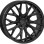 2DRV 8,0x18 WH37 Crna sjajna