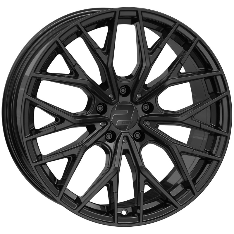 2DRV 8,0x18 WH37 Crna sjajna