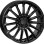 2DRV 8,0x18 WH39 Crna sjajna