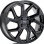 PLATIN 7,0x17 P 103 BLACK GLOSSY