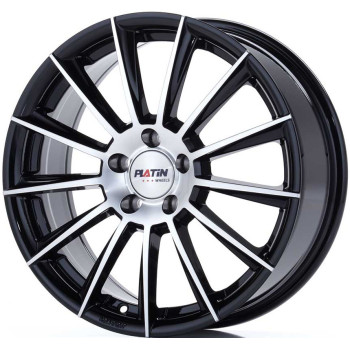 PLATIN 7,0x17 P 74 BLACK POLISHED