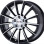 PLATIN 7,0x17 P 74 BLACK POLISHED