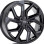 PLATIN 7,5x18 P 97 BLACK GLOSSY