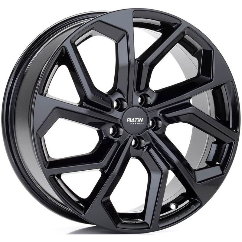 ALU Felge: PLATIN 7,5x18 P97 ID-Nr: DFSK E5 NEW 40/5/110R750 H2