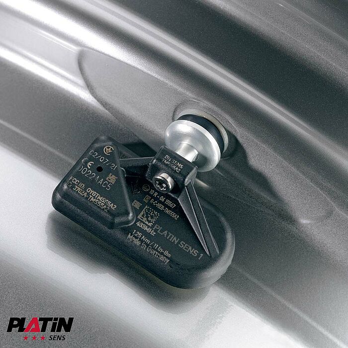 TPMS senzor Platin Sens 3 Črni– model 66PLA3000037 TPMS senzor OE Platin Sens 3 Črni – senzor tlaka v pnevmatikah