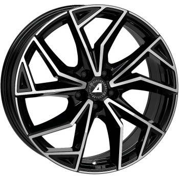 ALUTEC 7,5x18 ADX.02 Crna dijamant polirana ALUTEC 7,5x18 ADX.02 Crna dijamant polirana
